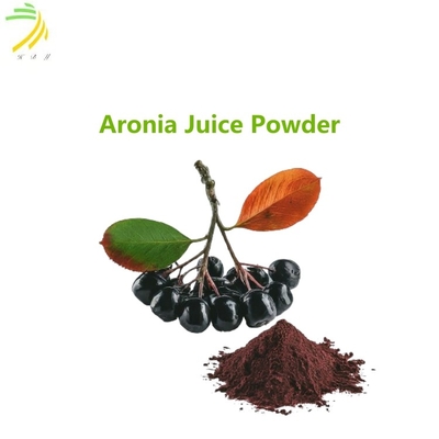 quality 99% de jugo de aronia de frutas puras de color púrpura a oscuro en polvo para alimentos funcionales factory