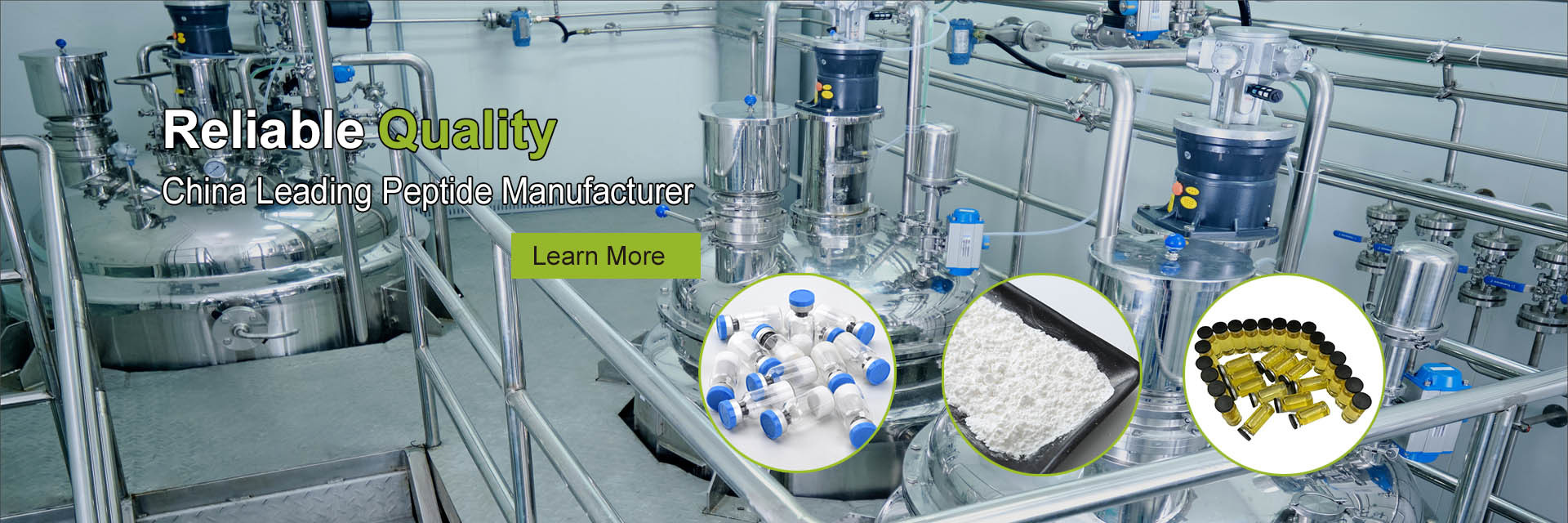 calidad Tirzepatida fábrica