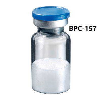 quality BPC 157 99% Pureza Péptidos de Crecimiento Humano en Polvo 10Mg/Vial factory