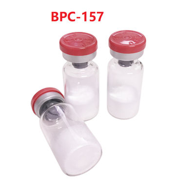 quality Polvo del péptido BPC 157 de la hormona de crecimiento humano de la pureza elevada factory