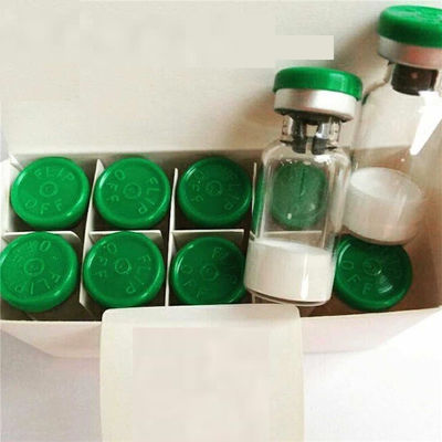 quality Péptidos de hormona de crecimiento humano de alta pureza 2 mg / vial Sermorelina Péptido factory