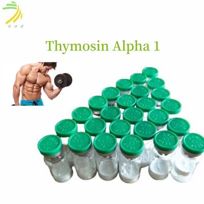 quality Alfa de Thymosin de la pureza de CAS 62304-98-7 1 péptido para la salud inmune del alza factory