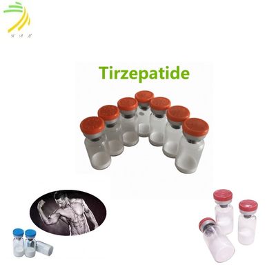 quality Tirz-Epa-Tide puro (LY3298176) 30 mg*10 viales en polvo para el tratamiento de la diabetes tipo 2 factory