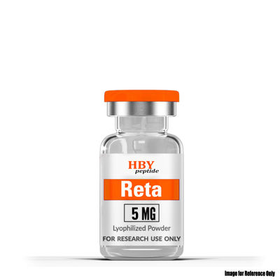 quality Comprar RETA 99% puro (HBY LY3437943) 5/10/15/60mg/vial, 10 vials/caja ¢ Wholesale Research Peptide ¢ Estudios de pérdida de peso ¢ CAS 2381089-83-2 factory