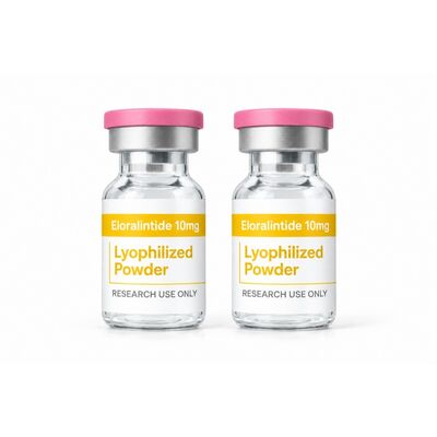 quality Grado de investigación CAS 2883634-40-8 Eloralintida 10 mg/ vial con una pureza del 99% factory