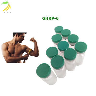 quality Cas 87616-84-0 10mg Péptidos para desarrollo muscular Ghrp 6 factory